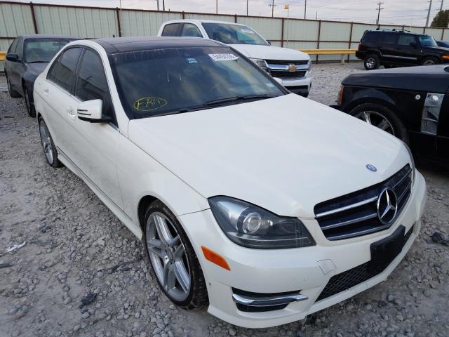 MERCEDES-BENZ C 350 2014 wddgf5hb3ea943913