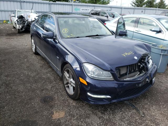 MERCEDES-BENZ C 350 2012 wddgf5hb4cr211174