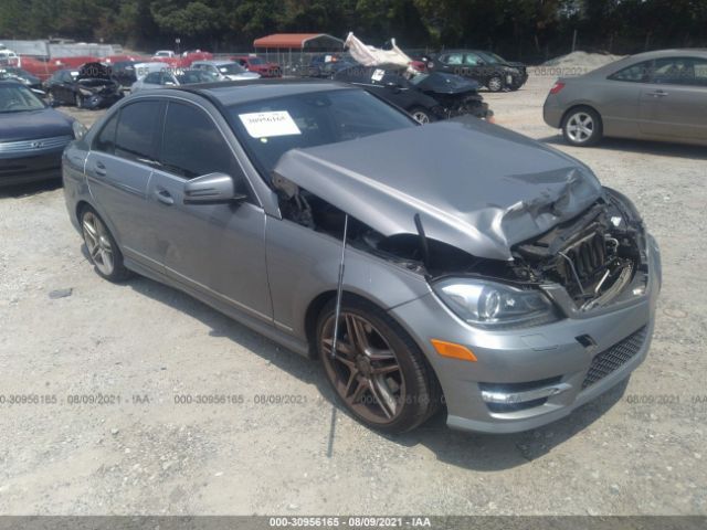 MERCEDES-BENZ C-CLASS 2012 wddgf5hb4cr237709