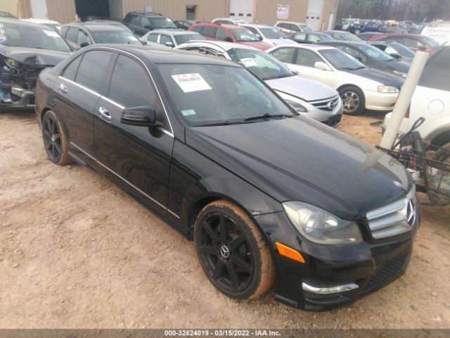 MERCEDES-BENZ C-CLASS 2013 wddgf5hb4da769008