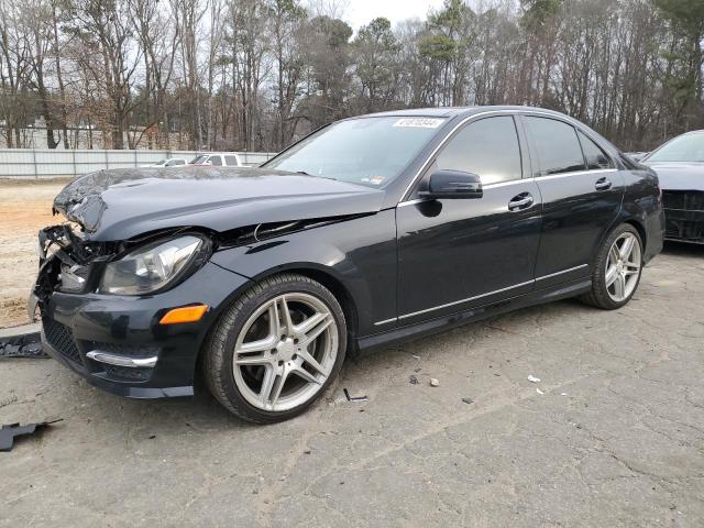 MERCEDES-BENZ C-CLASS 2013 wddgf5hb4dr261333