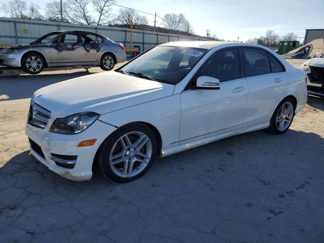 MERCEDES-BENZ C-CLASS 2013 wddgf5hb4dr264149