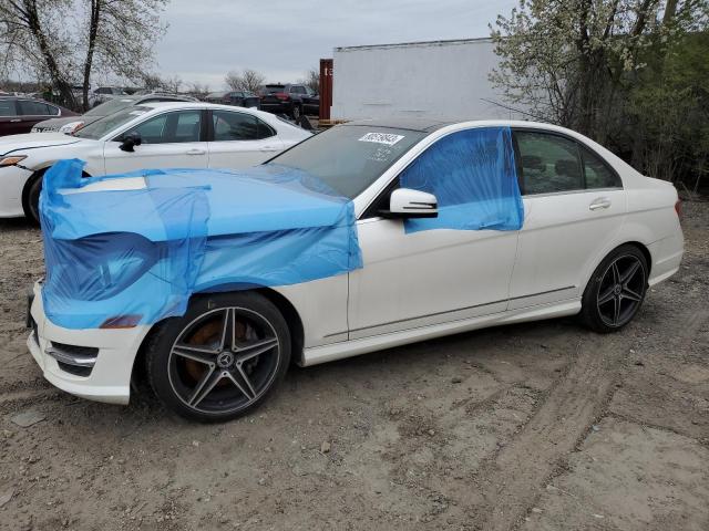 MERCEDES-BENZ C-KLASSE 2013 wddgf5hb4dr292033