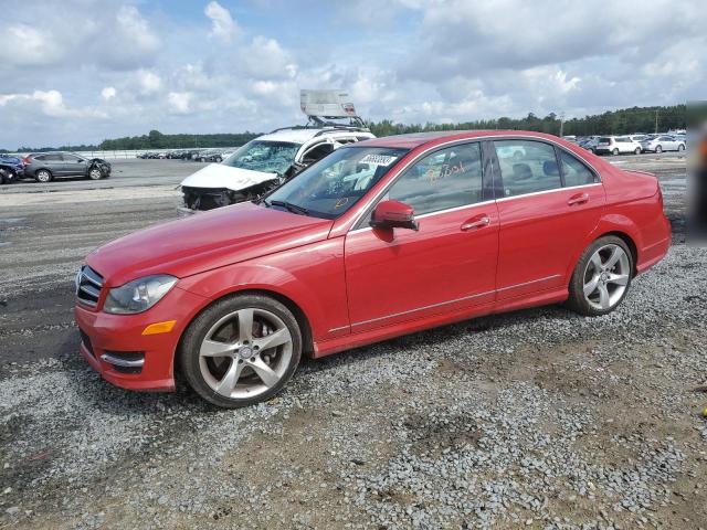 MERCEDES-BENZ C 350 2014 wddgf5hb4ea889750