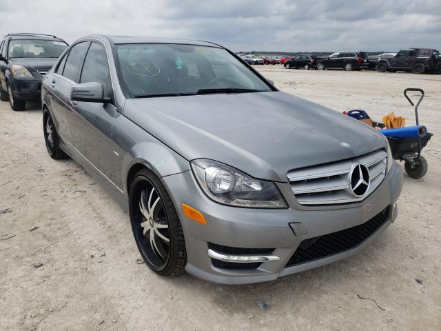 MERCEDES-BENZ C 350 2012 wddgf5hb5ca722715