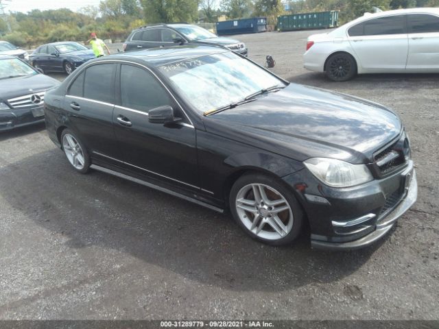 MERCEDES-BENZ C-CLASS 2013 wddgf5hb5da834870