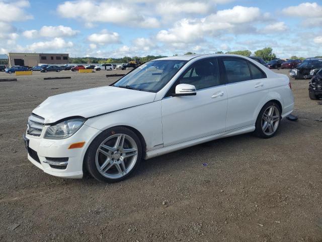 MERCEDES-BENZ C-CLASS 2013 wddgf5hb5dr275807