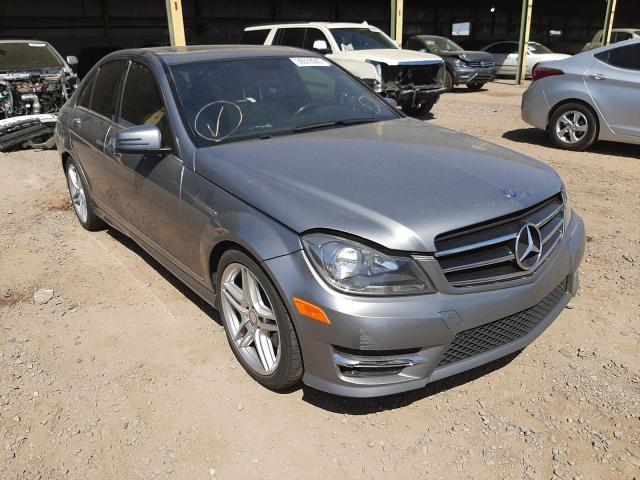 MERCEDES-BENZ C 350 2014 wddgf5hb5ea889451