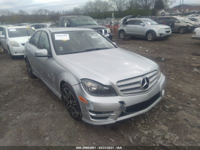 MERCEDES-BENZ C-CLASS 2014 wddgf5hb5er310301