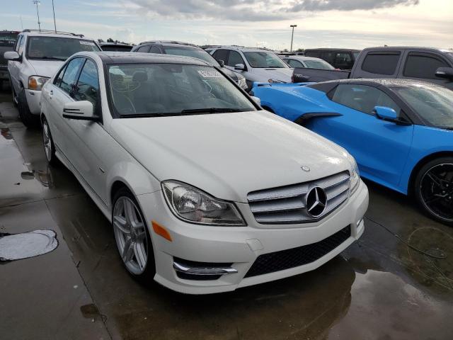 MERCEDES-BENZ C 350 2012 wddgf5hb6cr206655