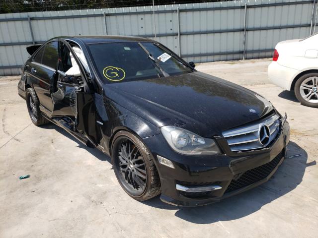 MERCEDES-BENZ C 350 2012 wddgf5hb6cr215307