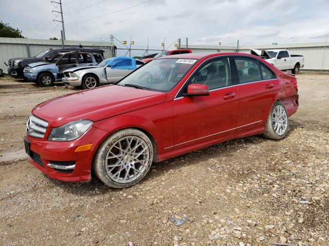 MERCEDES-BENZ C 350 2013 wddgf5hb6da821691