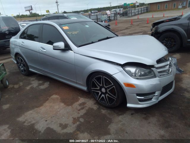 MERCEDES-BENZ C-CLASS 2013 wddgf5hb6dr261091