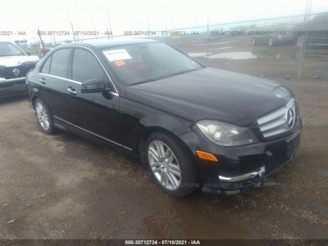 MERCEDES-BENZ C-CLASS 2013 wddgf5hb6dr269465