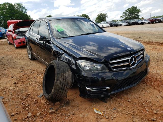 MERCEDES-BENZ C 350 2014 wddgf5hb6ea896621