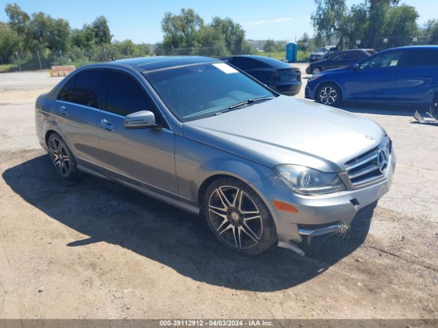 MERCEDES-BENZ C 350 2014 wddgf5hb6ea917709