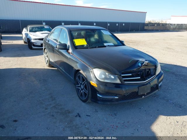 MERCEDES-BENZ C 350 2014 wddgf5hb6eg162932