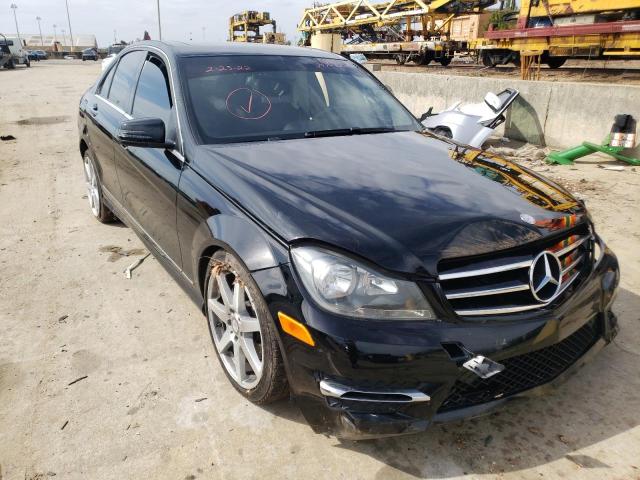 MERCEDES-BENZ C 350 2014 wddgf5hb6eg196420