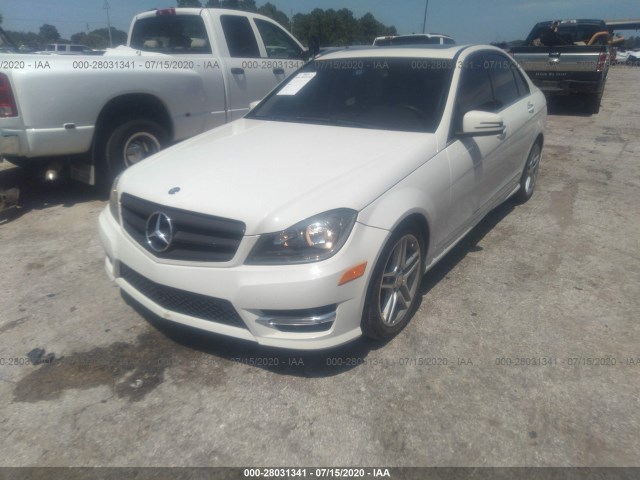 MERCEDES-BENZ C-CLASS 2012 wddgf5hb7cr197707