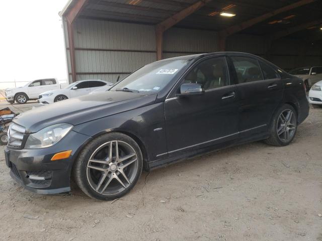 MERCEDES-BENZ C 350 2012 wddgf5hb7cr204736