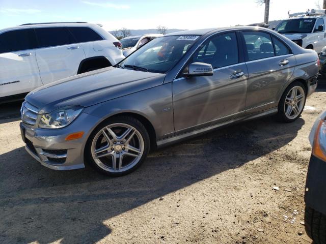 MERCEDES-BENZ C 350 2012 wddgf5hb7cr221407