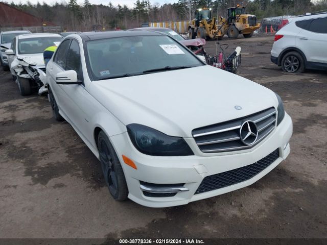 MERCEDES-BENZ C 350 2012 wddgf5hb7cr235338