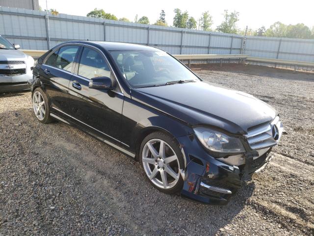 MERCEDES-BENZ C 350 2013 wddgf5hb7da831792