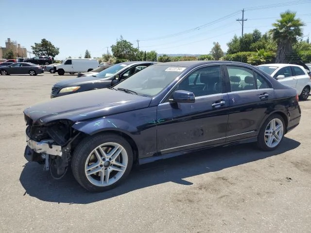 MERCEDES-BENZ C 350 2013 wddgf5hb7da868759