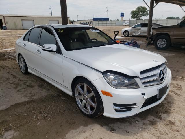 MERCEDES-BENZ C 350 2013 wddgf5hb7da883343