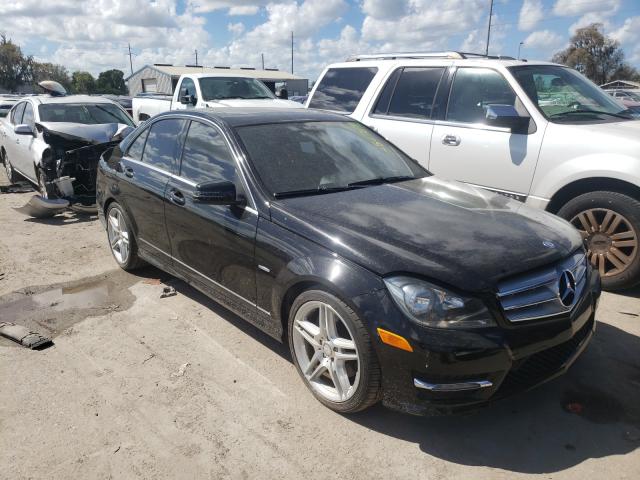 MERCEDES-BENZ C 350 2012 wddgf5hb8ca704564