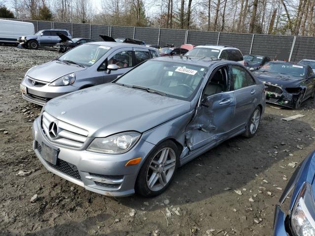 MERCEDES-BENZ C-CLASS 2012 wddgf5hb8cf814498