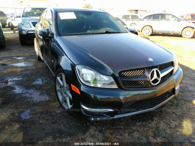 MERCEDES-BENZ C-CLASS 2012 wddgf5hb8cr194024