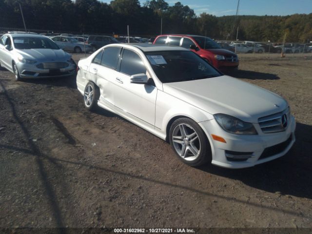 MERCEDES-BENZ C-CLASS 2013 wddgf5hb8da776799