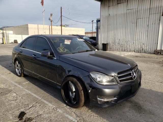 MERCEDES-BENZ C 350 2014 wddgf5hb8ea955782