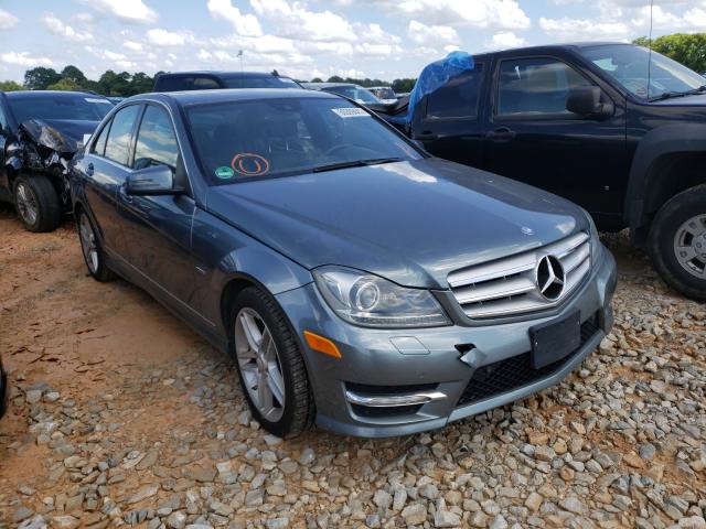 MERCEDES-BENZ C 350 2012 wddgf5hb9ca597573