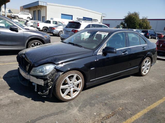 MERCEDES-BENZ C 350 2012 wddgf5hb9ca679660