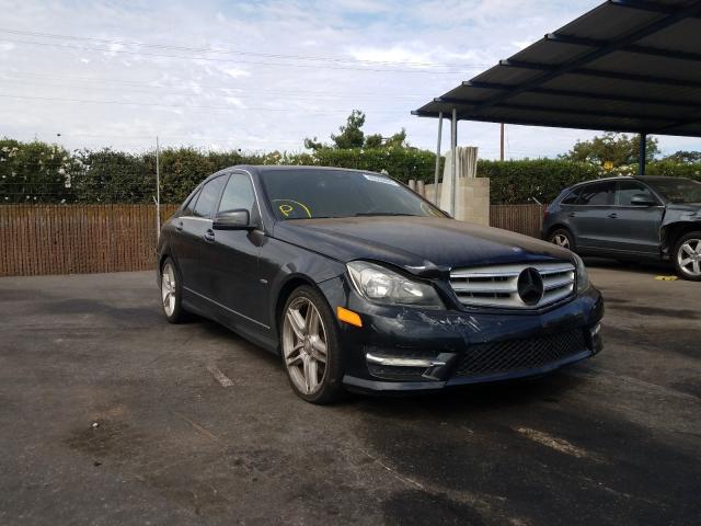 MERCEDES-BENZ C 350 2012 wddgf5hb9cr208626