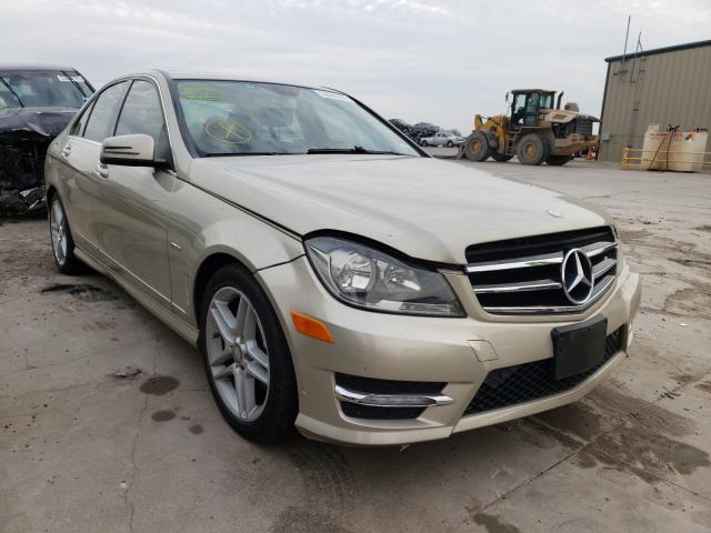 MERCEDES-BENZ C 350 2012 wddgf5hb9cr240752