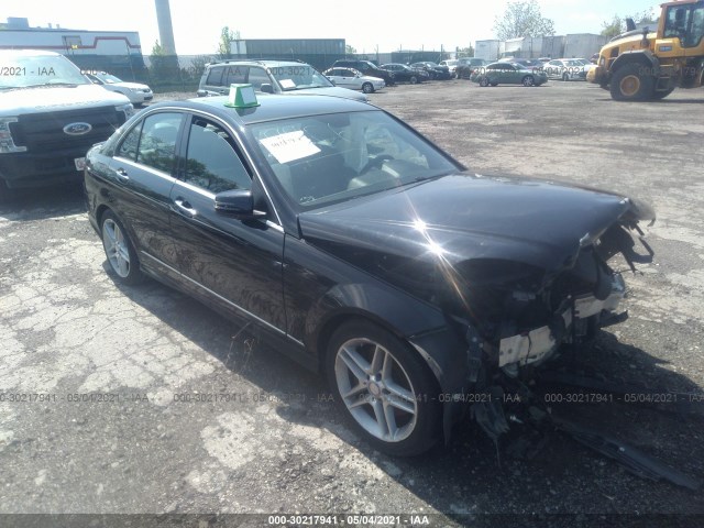 MERCEDES-BENZ C-CLASS 2013 wddgf5hb9da840350