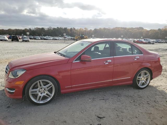 MERCEDES-BENZ C-CLASS 2013 wddgf5hb9da871534