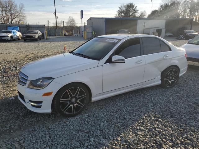 MERCEDES-BENZ C-CLASS 2013 wddgf5hb9dr229526