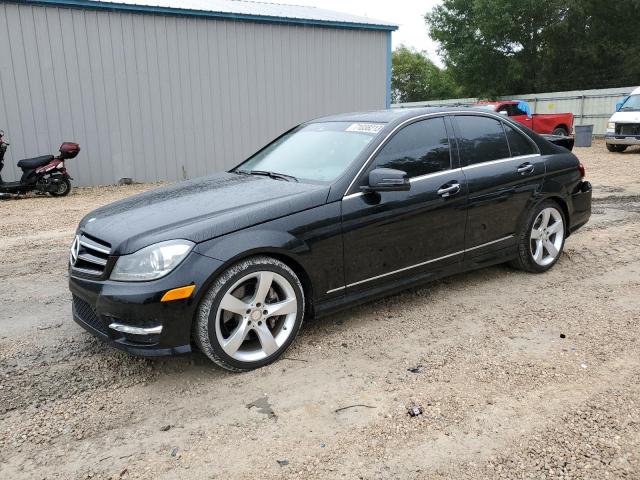 MERCEDES-BENZ C 350 2014 wddgf5hb9ea916313