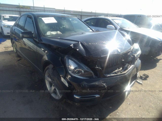 MERCEDES-BENZ C-CLASS 2014 wddgf5hb9ea926954