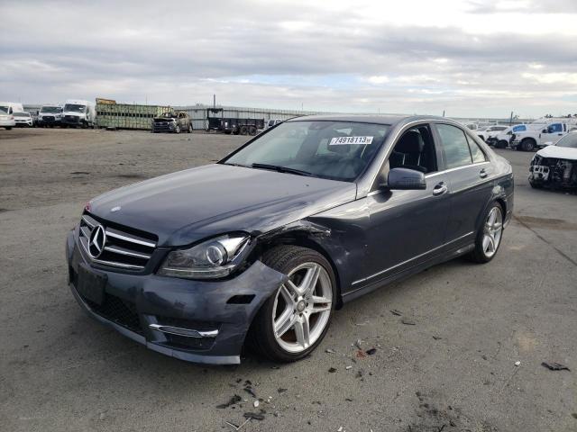 MERCEDES-BENZ C-CLASS 2014 wddgf5hb9ea956794