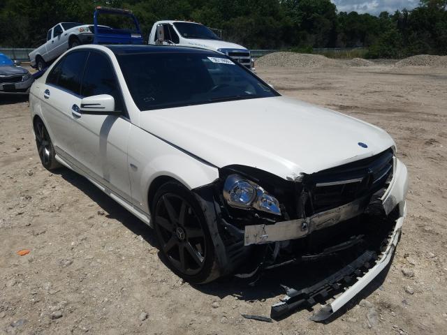 MERCEDES-BENZ C 350 2012 wddgf5hbxca645260