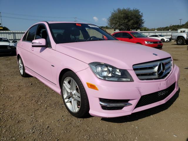 MERCEDES-BENZ C 350 2012 wddgf5hbxcr194624