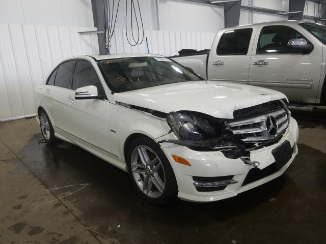 MERCEDES-BENZ C 350 2012 wddgf5hbxcr195434