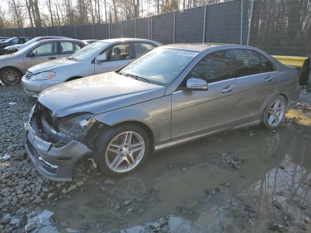 MERCEDES-BENZ C-CLASS 2012 wddgf5hbxcr230716