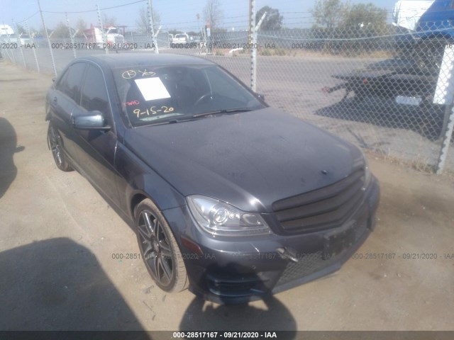 MERCEDES-BENZ C-CLASS 2013 wddgf5hbxda826151