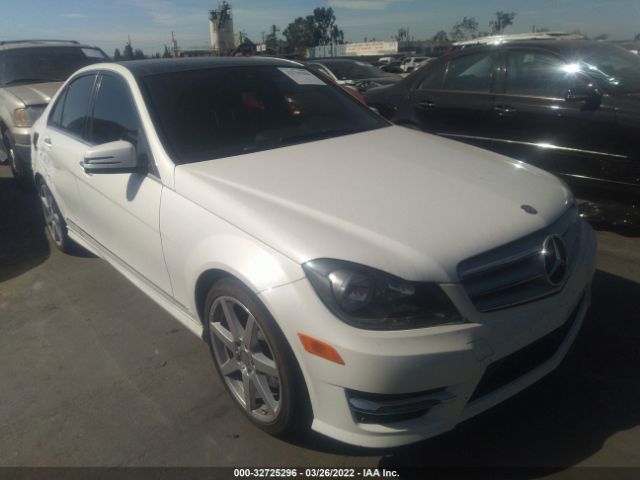 MERCEDES-BENZ C-CLASS 2013 wddgf5hbxdr290948